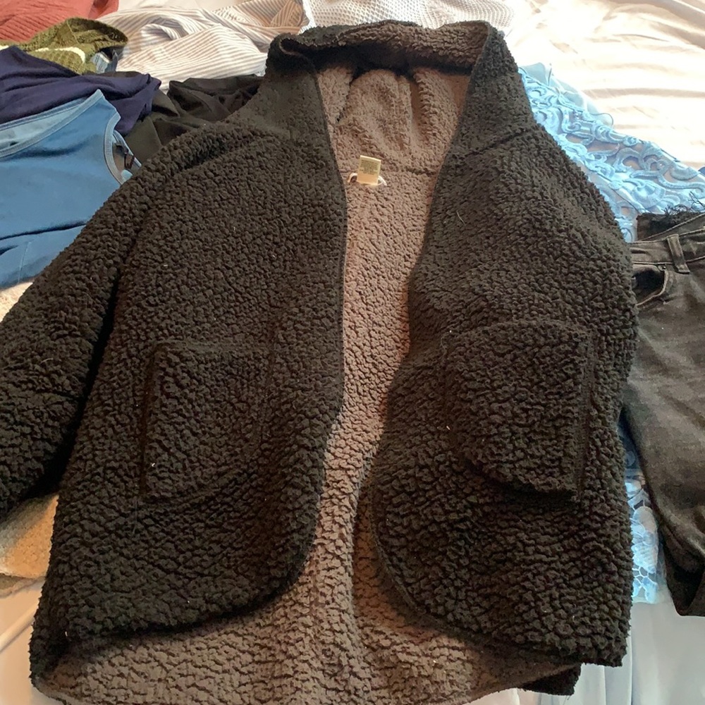 BIG irreversible comfy Sherpa!